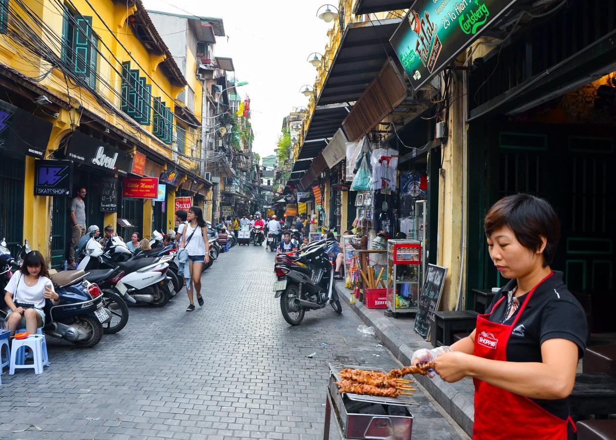 Meow Hostel Hanoi Exterior photo