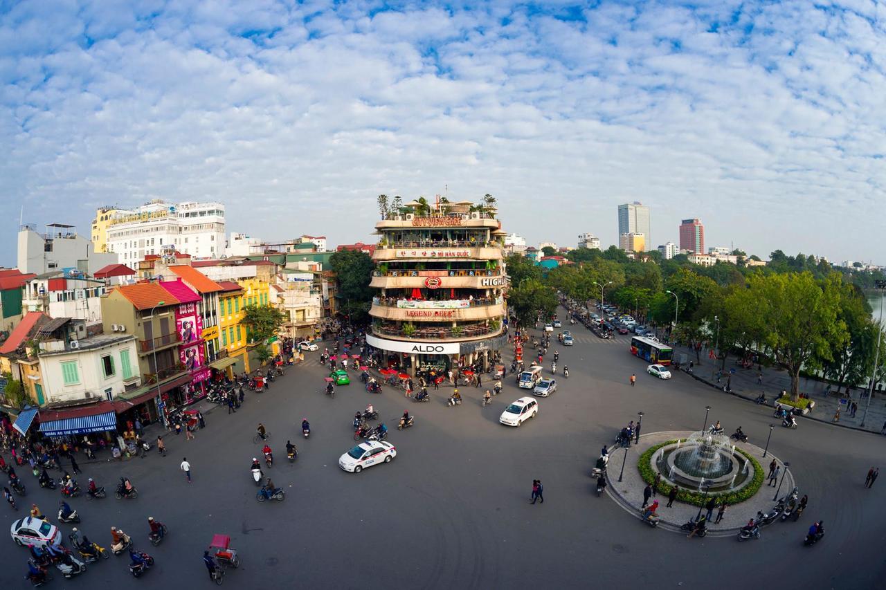 Meow Hostel Hanoi Exterior photo