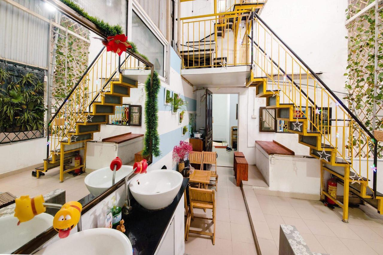 Meow Hostel Hanoi Exterior photo