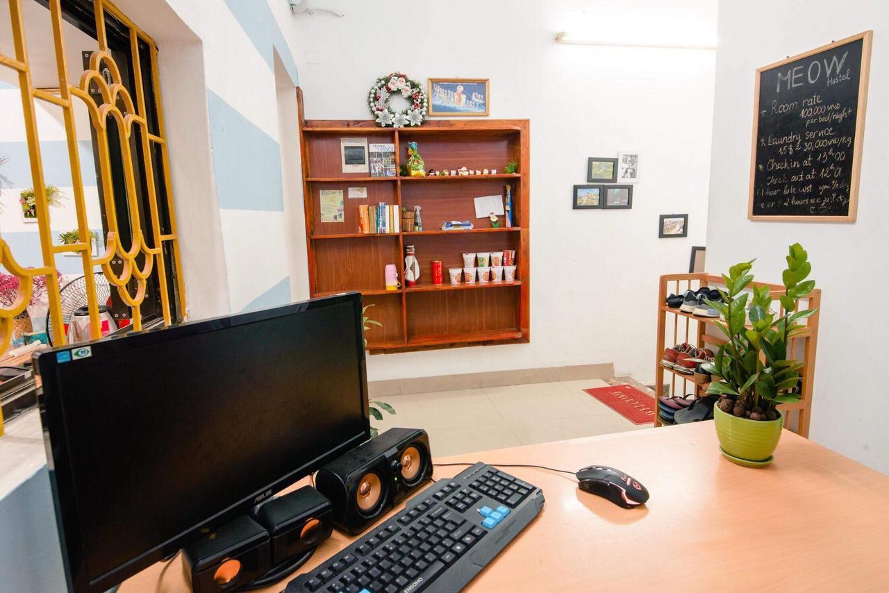 Meow Hostel Hanoi Exterior photo